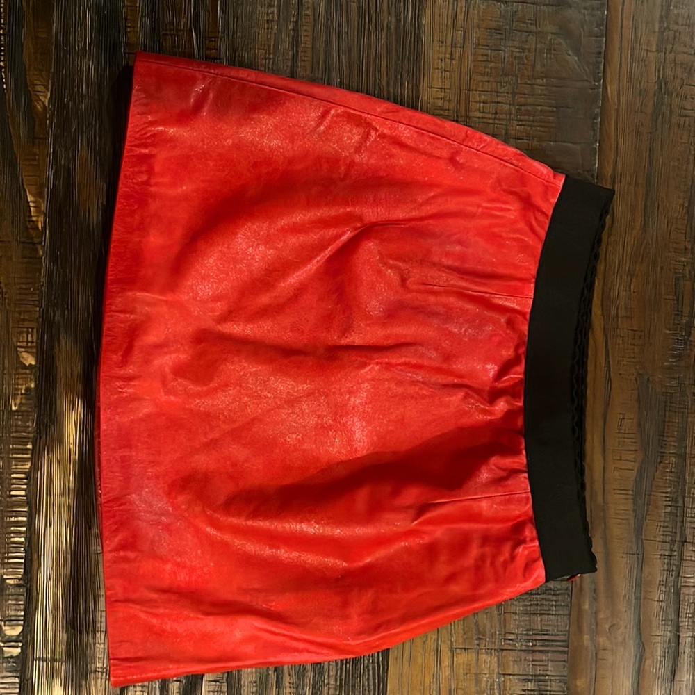 Real jacket and skirt